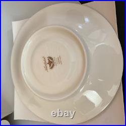 Noritake Yoshino Cup & Saucer 220cc Green Bone China Coffee Tea SAKURA spoon set