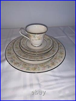 Noritake blossom time 54 Piece China Set