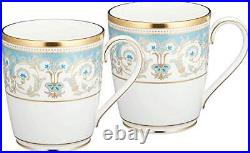 Noritake bone china Armando mug pair set P59880/H-469 285ml NEW from Japan