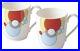 Noritake bone china Frank Lloyd Wright design tableware mug pair set P97280/4614