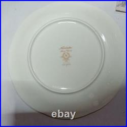 Noritake bone china cake plate set of 4
