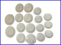 Noritake china plates/bowls vintage 17 pieces