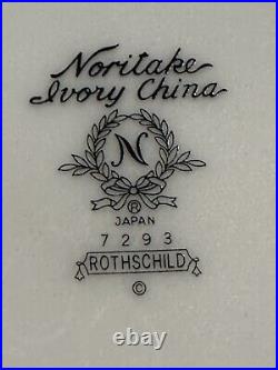 Noritake china set 12/ Rothschild #7293