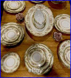 Noritake china set -Chariton 100 Years Old