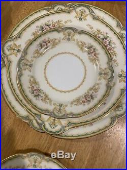 Noritake china set -Chariton 100 Years Old