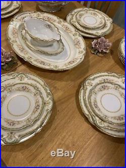 Noritake china set -Chariton 100 Years Old