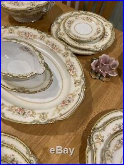 Noritake china set -Chariton 100 Years Old