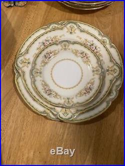 Noritake china set -Chariton 100 Years Old