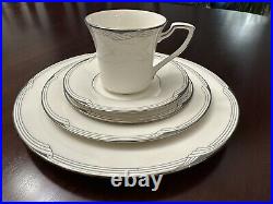Noritake china set / Sterling Cove 7720 / 10- 5pc Place Setting/ Made In Japan