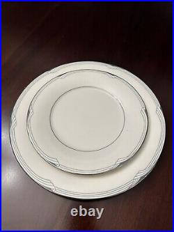 Noritake china set / Sterling Cove 7720 / 10- 5pc Place Setting/ Made In Japan