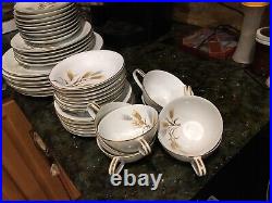 Noritake china set vintage