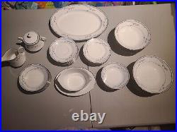 Noritake china set vintage