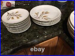 Noritake china set vintage