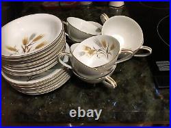 Noritake china set vintage