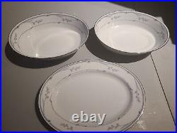 Noritake china set vintage