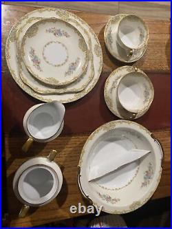 Noritake china set vintage ALVIN