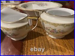 Noritake china set vintage ALVIN