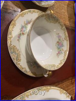 Noritake china set vintage ALVIN