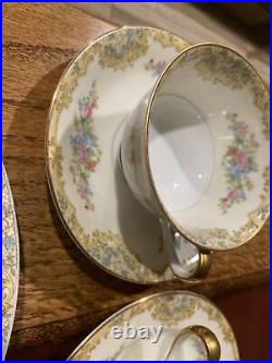 Noritake china set vintage ALVIN