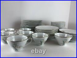 Noritake china set vintage Japan 6341 Oriental