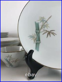 Noritake china set vintage Japan 6341 Oriental