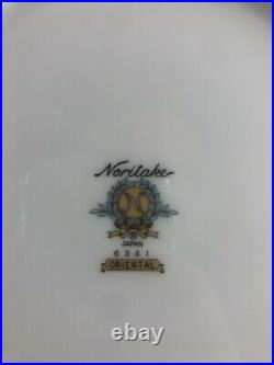 Noritake china set vintage Japan 6341 Oriental