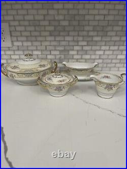 Noritake china set vintage japan