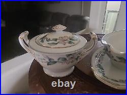 Noritake china set vintage japan