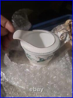 Noritake china set vintage japan