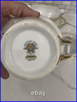 Noritake china set vintage japan