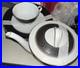 Noritake china set vintage japan Benedicta tea, pot, sugar creamer 2 cups 5 Pl 1