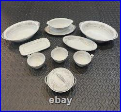 Noritake china set vintage japan ROMANCE 6022 10 Piece Set