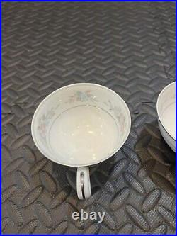 Noritake china set vintage japan ROMANCE 6022 10 Piece Set