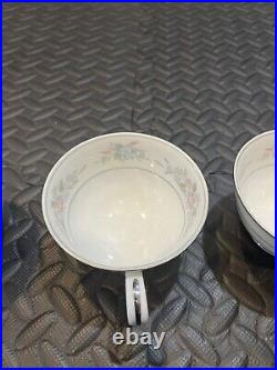 Noritake china set vintage japan ROMANCE 6022 10 Piece Set