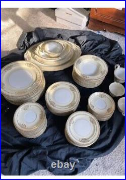 Noritake china set vintage japanese