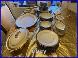 Noritake china set vintage japanese