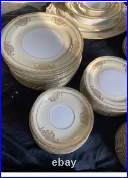 Noritake china set vintage japanese