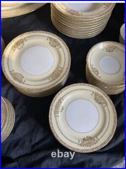 Noritake china set vintage japanese