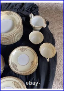 Noritake china set vintage japanese