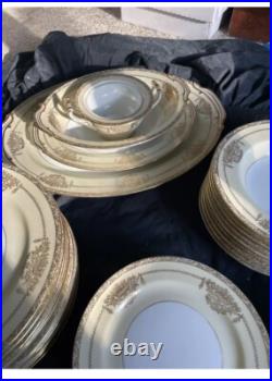 Noritake china set vintage japanese