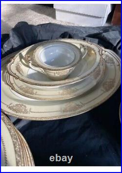 Noritake china set vintage japanese