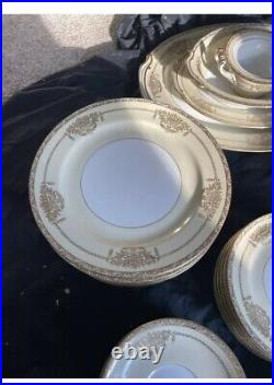 Noritake china set vintage japanese