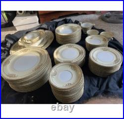 Noritake china set vintage japanese