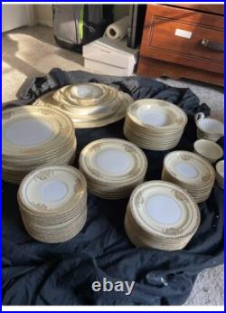 Noritake china set vintage japanese