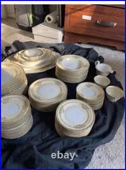 Noritake china set vintage japanese