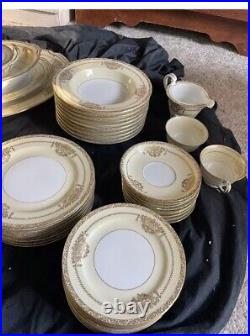 Noritake china set vintage japanese
