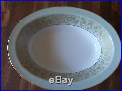 Noritake china viscount 6845 12 place settings 7 service pieces