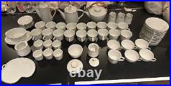 Noritake reina 6450q rare china teapot set. Details in description taking offers