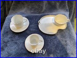 Noritake reina 6450q rare china teapot set. Details in description taking offers