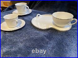 Noritake reina 6450q rare china teapot set. Details in description taking offers